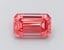 1.56 Ct. Fancy Vivid Pink Emerald Lab Grown Diamond