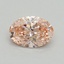 0.71 Ct. Fancy Intense Pink Oval Lab Grown Diamond