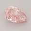 1.21 Ct. Fancy Vivid Pink Pear Lab Grown Diamond