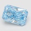 2.06 Ct. Fancy Vivid Blue Radiant Lab Grown Diamond