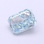 1.01 Ct. Fancy Vivid  Blue Radiant Lab Grown Diamond