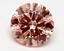1.8 Ct. Fancy Vivid Pink Round Lab Grown Diamond