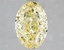 3.01 Ct. Fancy Vivid Yellow Oval Lab Grown Diamond