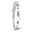 The Kilala Ring, smalltop view on a hand