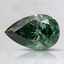 1.05 Ct. Fancy Vivid Pacific Green Pear Lab Grown Diamond
