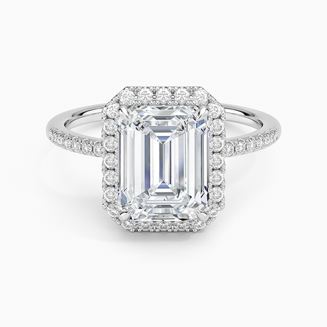 Cambria Halo Diamond Ring - Brilliant Earth