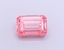 1.51 Ct. Fancy Intense  Pink Emerald Lab Grown Diamond