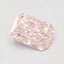 0.67 Ct. Fancy Intense Pink Radiant Lab Grown Diamond