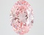 4.79 Ct. Fancy Vivid Pink Oval Lab Grown Diamond