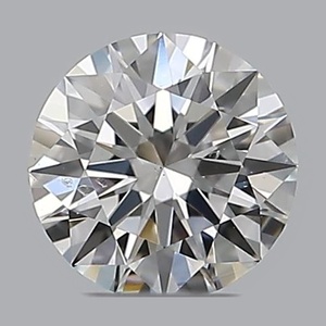 Round diamond — real photo