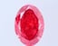 9.02 Ct. Fancy Vivid Pink Oval Lab Grown Diamond