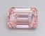 10.10 Ct. Fancy Intense Pink Emerald Lab Grown Diamond