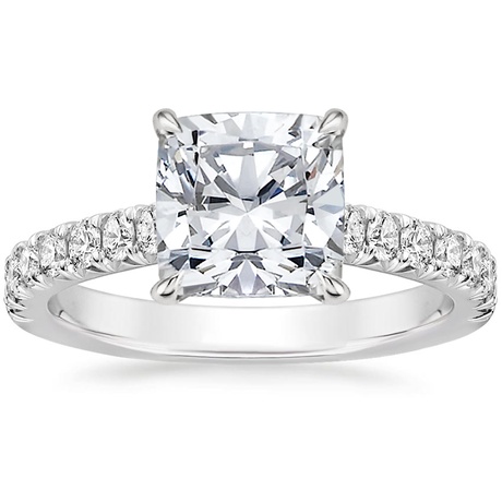 18K White Gold Sienna Diamond Bridal Set (7/8 ct. tw.)