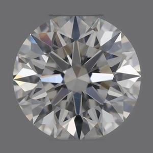 Round diamond — real photo