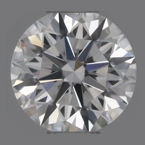 Round diamond — real photo