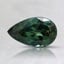 7.9x4.7mm Unheated Blue Pear Australian Sapphire