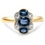 Retro Sapphire Vintage Ring