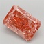 4.51 Ct. Fancy Vivid Pink Radiant Lab Grown Diamond