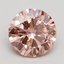 2.70 Ct. Fancy Intense Pink Round Lab Grown Diamond