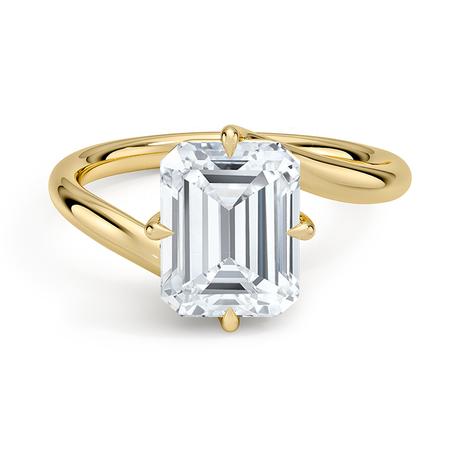 Atelier Bypass Solitaire Ring