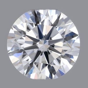 Round diamond — real photo