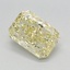 1.40 Ct. Fancy Light Yellow Radiant Lab Grown Diamond