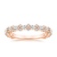 14K Rose Gold Viola Diamond Ring (3/4 ct. tw.), smalltop view