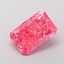 1.16 Ct. Fancy Vivid  Pink Radiant Lab Grown Diamond