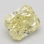 1.21 Ct. Fancy Yellow Radiant Diamond