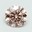 1.72 Ct. Fancy Intense Pink Round Lab Grown Diamond