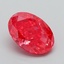 1.28 Ct. Fancy Vivid Pink Oval Lab Grown Diamond