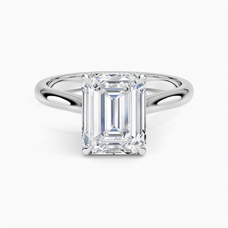 Platinum Dawn 2mm Diamond Ring