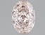 1.10 Ct. Fancy Light Pink Oval Lab Grown Diamond