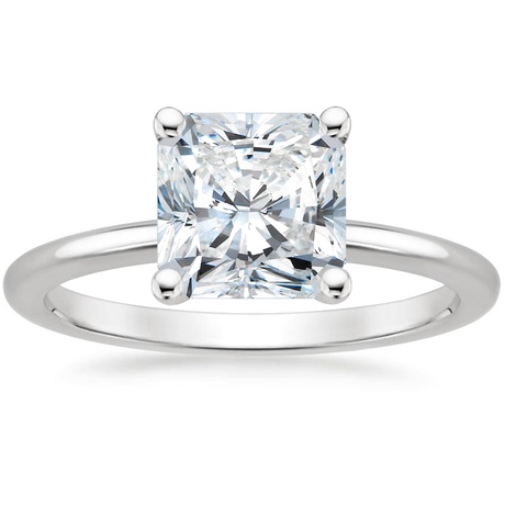 18K White Gold Perfect Fit Bridal Set