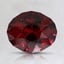 9.7x8.1mm Red Modified Oval Garnet