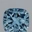 2.1 Ct. Fancy Vivid Blue Cushion Lab Grown Diamond