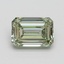 1.52 Ct. Fancy Intense Green Emerald Lab Grown Diamond