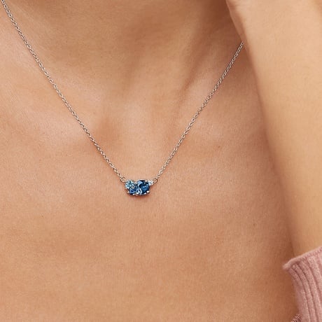 Hydrangea Bouquet Pendant