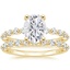 18KY Moissanite Marseille Diamond Bridal Set (1/2 ct. tw.), smalltop view
