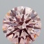 2.13 Ct. Fancy Intense  Pink Round Lab Grown Diamond