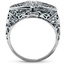 The Allegra Ring, smallside view