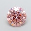 2.70 Ct. Fancy Intense Pink Round Lab Grown Diamond