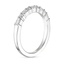 18K White Gold Leona Diamond Ring (1/3 ct. tw.), smallside view