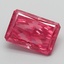 4.49 Ct. Fancy Red Radiant Lab Grown Diamond