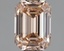 2.00 Ct. Fancy Light Brownish Pink Emerald Lab Grown Diamond