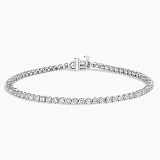 Certified Lab Diamond Line Tennis Bracelet (3 ct. tw.)