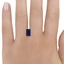 9.5x6.2mm Super Premium Blue Emerald Sapphire, smalladditional view 1