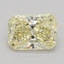 1.03 Ct. Fancy Intense Yellow Radiant Lab Grown Diamond