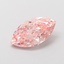 1.52 Ct. Fancy Intense  Pink Marquise Lab Grown Diamond