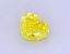 1.62 Ct. Fancy Vivid Yellow Heart Lab Grown Diamond